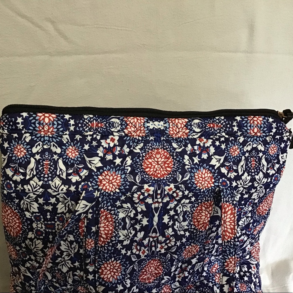 Handmade quilted bag Vera Bradley Style - Picture 7 of 10